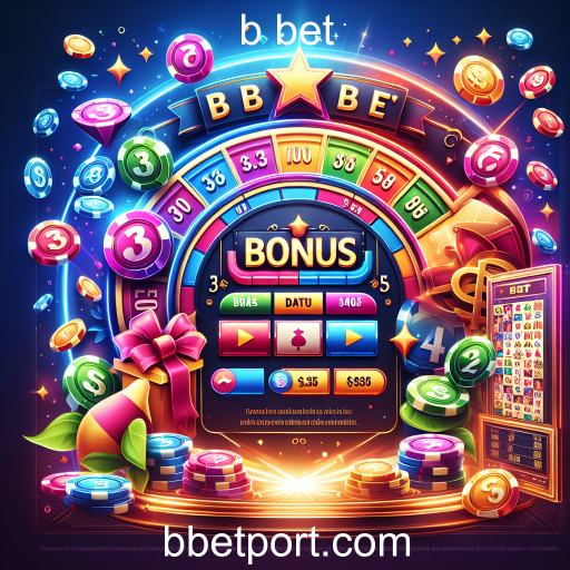 A Revolução dos Jogos de Bônus no 'b bet'