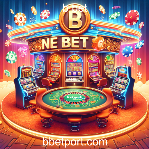 Explore a Emoção do Cassino com b bet