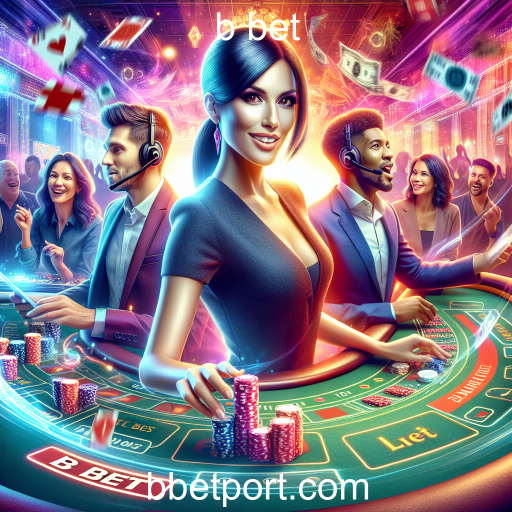 Descubra a Emoção dos Jogos Ao Vivo na B Bet