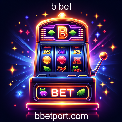 Descubra a Diversão dos Caça-Níqueis no b bet